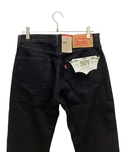 LEVI'S（リーバイス）LEVI'S (リーバイス) デニムパンツ ブラック サイズ:31 未使用品の古着・服飾アイテム