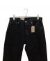 LEVI'S (リーバイス) デニムパンツ ブラック サイズ:31 未使用品：6000円
