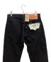 中古・古着 LEVI'S (リーバイス) デニムパンツ ブラック サイズ:31 未使用品：6000円