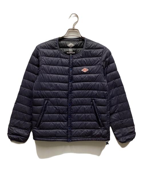 DANTON（ダントン）DANTON (ダントン) ダウンジャケット ネイビー サイズ:38の古着・服飾アイテム