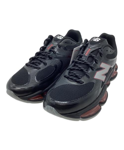 NEW BALANCE（ニューバランス）NEW BALANCE (ニューバランス) スニーカー ブラック サイズ:27 未使用品の古着・服飾アイテム