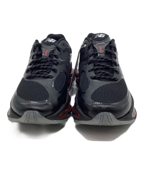 NEW BALANCE（ニューバランス）NEW BALANCE (ニューバランス) スニーカー ブラック サイズ:27 未使用品の古着・服飾アイテム