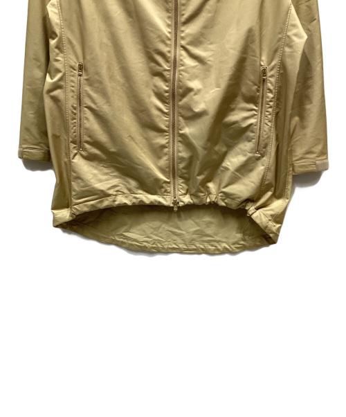 bonjour madame（ボンジュールマダム）bonjour madame (ボンジュールマダム) ジップジャケット ベージュ サイズ:表記なしの古着・服飾アイテム