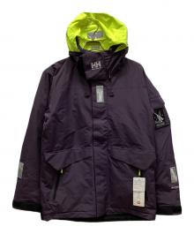 HH（ヘリ―ハンセン）の古着「ジャケット」｜パープル