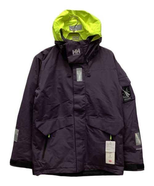 HH（ヘリ―ハンセン）HH (ヘリ―ハンセン) ジャケット パープル サイズ:L 未使用品の古着・服飾アイテム
