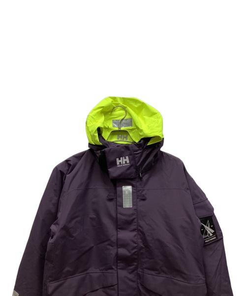 HH（ヘリ―ハンセン）HH (ヘリ―ハンセン) ジャケット パープル サイズ:L 未使用品の古着・服飾アイテム