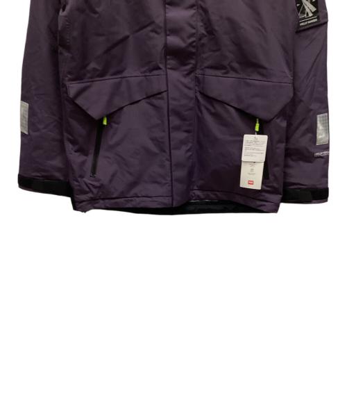 HH（ヘリ―ハンセン）HH (ヘリ―ハンセン) ジャケット パープル サイズ:L 未使用品の古着・服飾アイテム