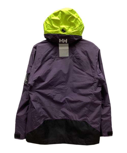 HH（ヘリ―ハンセン）HH (ヘリ―ハンセン) ジャケット パープル サイズ:L 未使用品の古着・服飾アイテム