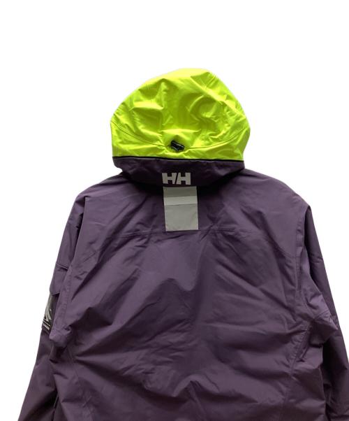 HH（ヘリ―ハンセン）HH (ヘリ―ハンセン) ジャケット パープル サイズ:L 未使用品の古着・服飾アイテム