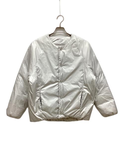 FORK&SPOON（フォーク＆スプーン）FORK&SPOON (フォーク＆スプーン) 中綿ジャケット シルバー サイズ:Sの古着・服飾アイテム