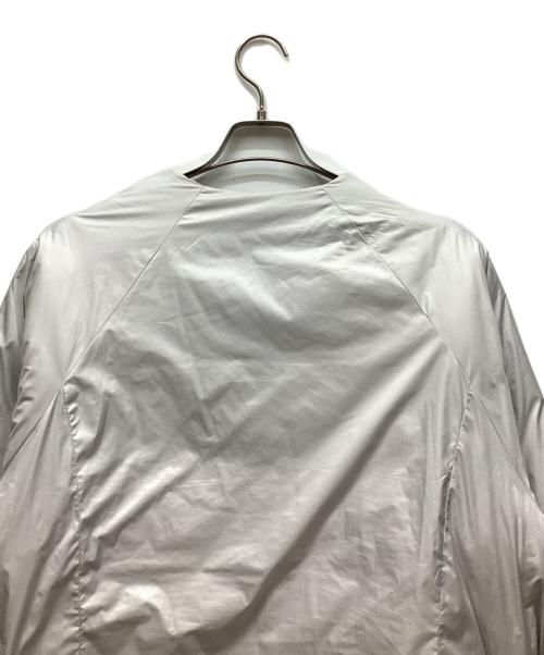 FORK&SPOON（フォーク＆スプーン）FORK&SPOON (フォーク＆スプーン) 中綿ジャケット シルバー サイズ:Sの古着・服飾アイテム