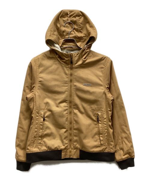 Columbia（コロンビア）Columbia (コロンビア) ロマビスタ ボアラインド ウィメンズ ジャケット キャメル サイズ:Lの古着・服飾アイテム