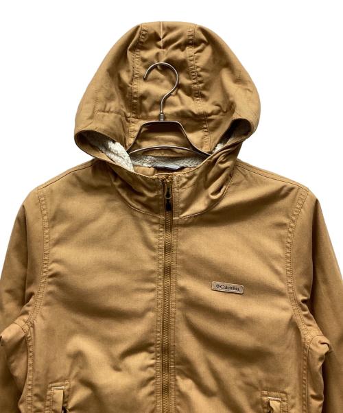 Columbia（コロンビア）Columbia (コロンビア) ロマビスタ ボアラインド ウィメンズ ジャケット キャメル サイズ:Lの古着・服飾アイテム