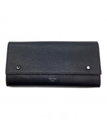 CELINE（セリーヌ）の古着「長財布」｜ブラック