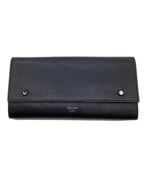 CELINE（セリーヌ）CELINE (セリーヌ) 長財布 ブラックの古着・服飾アイテム