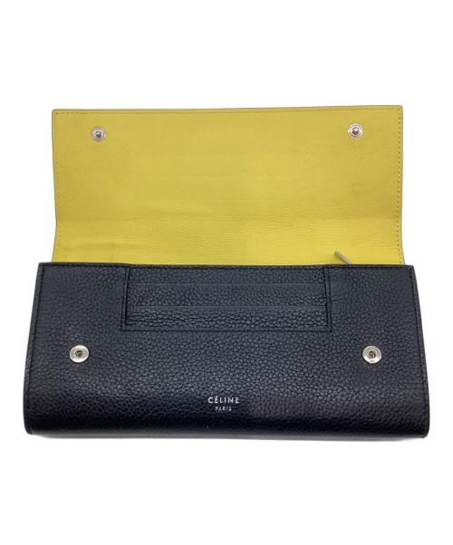CELINE（セリーヌ）CELINE (セリーヌ) 長財布 ブラックの古着・服飾アイテム