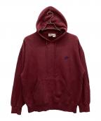 NIKEナイキ）の古着「パーカー」｜ボルドー