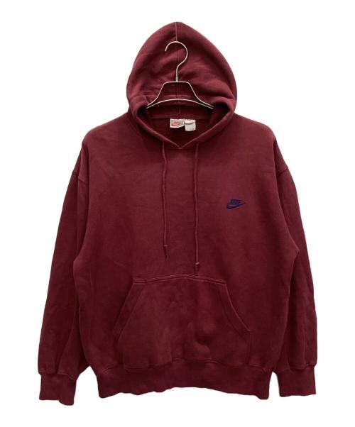 NIKE（ナイキ）NIKE (ナイキ) パーカー ボルドー サイズ:Lの古着・服飾アイテム