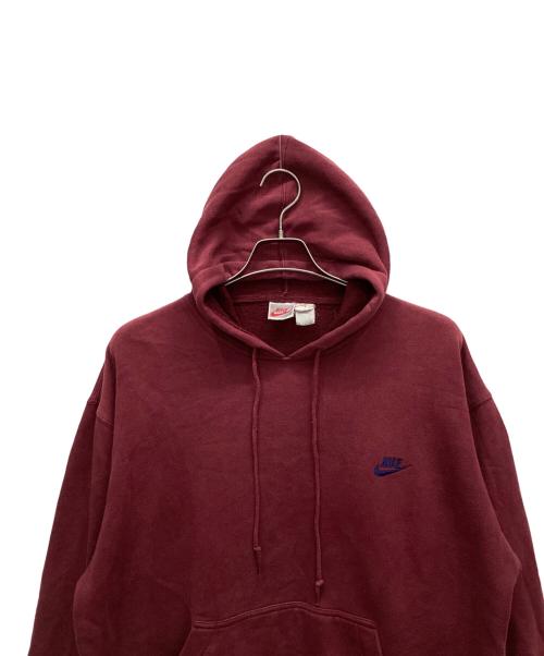 NIKE（ナイキ）NIKE (ナイキ) パーカー ボルドー サイズ:Lの古着・服飾アイテム