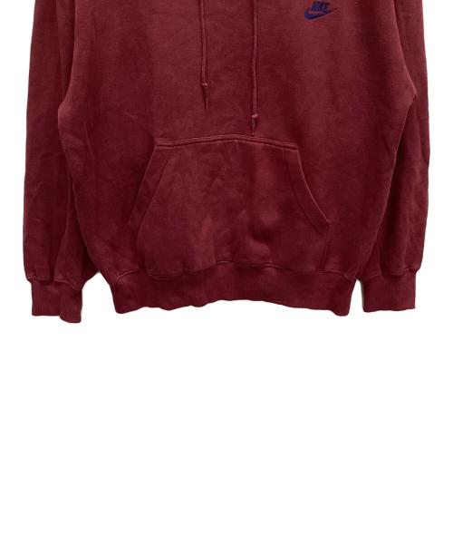 NIKE（ナイキ）NIKE (ナイキ) パーカー ボルドー サイズ:Lの古着・服飾アイテム