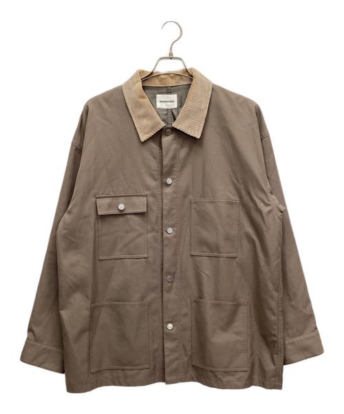 MONKEY TIME（モンキータイム）MONKEY TIME (モンキータイム) カバーオール グレージュ サイズ:XLの古着・服飾アイテム