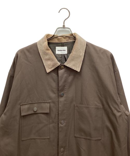 MONKEY TIME（モンキータイム）MONKEY TIME (モンキータイム) カバーオール グレージュ サイズ:XLの古着・服飾アイテム