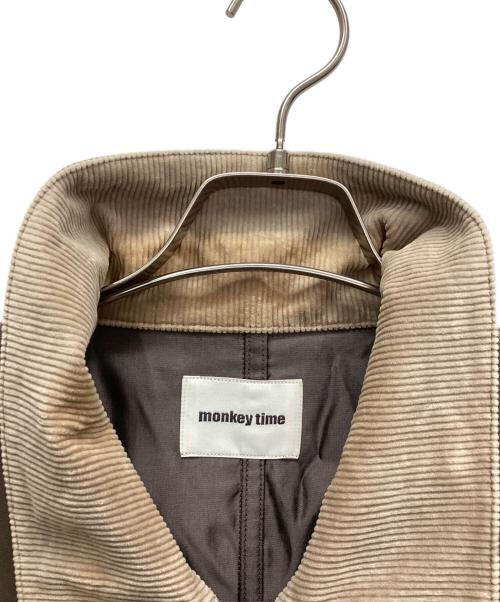MONKEY TIME（モンキータイム）MONKEY TIME (モンキータイム) カバーオール グレージュ サイズ:XLの古着・服飾アイテム