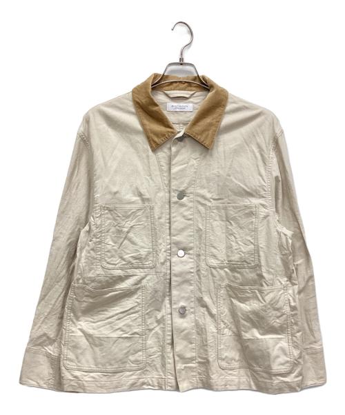 MONKEY TIME（モンキータイム）MONKEY TIME (モンキータイム) カバーオール ベージュ サイズ:XLの古着・服飾アイテム