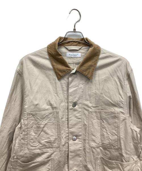 MONKEY TIME（モンキータイム）MONKEY TIME (モンキータイム) カバーオール ベージュ サイズ:XLの古着・服飾アイテム