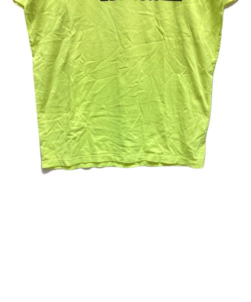 VETEMENTS（ヴェトモン）VETEMENTS (ヴェトモン) 半袖Tシャツ 黄緑 サイズ:XSの古着・服飾アイテム