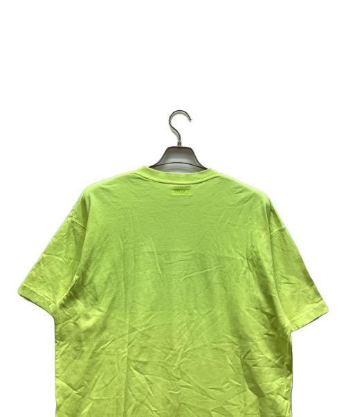 VETEMENTS（ヴェトモン）VETEMENTS (ヴェトモン) 半袖Tシャツ 黄緑 サイズ:XSの古着・服飾アイテム