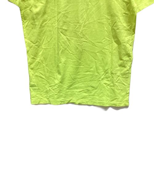 VETEMENTS（ヴェトモン）VETEMENTS (ヴェトモン) 半袖Tシャツ 黄緑 サイズ:XSの古着・服飾アイテム