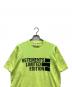 VETEMENTS (ヴェトモン) 半袖Tシャツ 黄緑 サイズ:XS：8000円