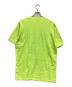中古・古着 VETEMENTS (ヴェトモン) 半袖Tシャツ 黄緑 サイズ:XS：8000円