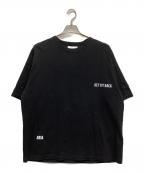 WIND AND SEAウィンダンシー）の古着「半袖Tシャツ」｜ブラック