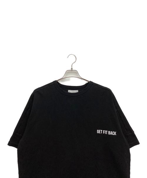 WIND AND SEA（ウィンダンシー）WIND AND SEA (ウィンダンシー) 半袖Tシャツ ブラック サイズ:Lの古着・服飾アイテム