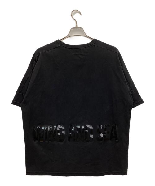 WIND AND SEA（ウィンダンシー）WIND AND SEA (ウィンダンシー) 半袖Tシャツ ブラック サイズ:Lの古着・服飾アイテム