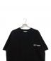 WIND AND SEA (ウィンダンシー) 半袖Tシャツ ブラック サイズ:L：4000円