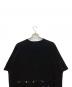 中古・古着 WIND AND SEA (ウィンダンシー) 半袖Tシャツ ブラック サイズ:L：4000円