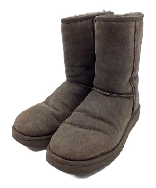 UGG（アグ）UGG (アグ) ブーツ ブラウン サイズ:28の古着・服飾アイテム