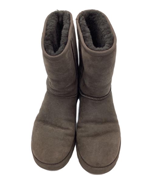 UGG（アグ）UGG (アグ) ブーツ ブラウン サイズ:28の古着・服飾アイテム