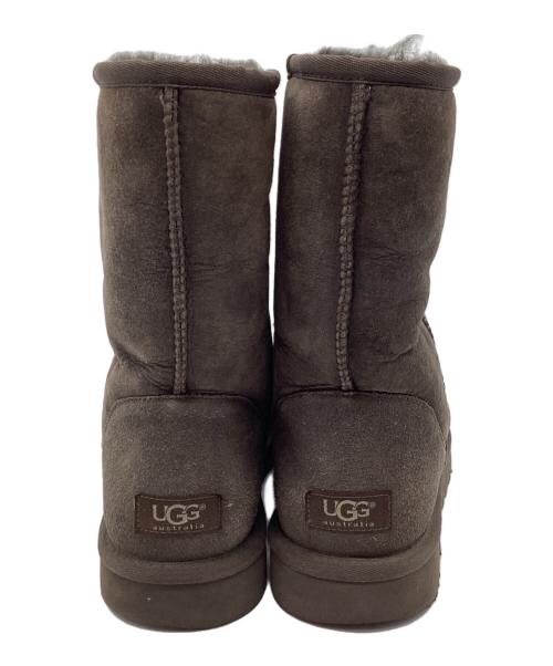 UGG（アグ）UGG (アグ) ブーツ ブラウン サイズ:28の古着・服飾アイテム