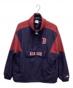 MLBエムエルビー）の古着「ジャケット」｜ネイビー