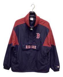 MLB（エムエルビー）の古着「ジャケット」｜ネイビー