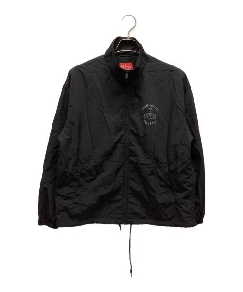 Manhattan Portage（マンハッタンポーテージ）Manhattan Portage (マンハッタンポーテージ) ジャケット ブラック サイズ:Mの古着・服飾アイテム
