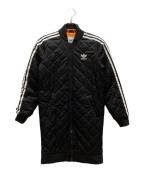 adidasアディダス）の古着「コート」｜ブラック