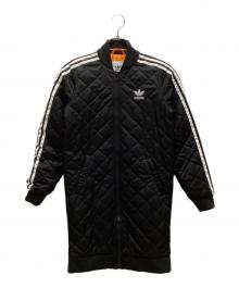 adidas（アディダス）の古着「コート」｜ブラック