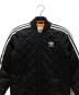 adidas (アディダス) コート ブラック サイズ:S：4000円