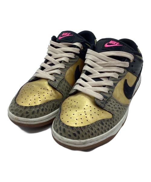 NIKE（ナイキ）NIKE (ナイキ) シューズ ゴールド サイズ:24の古着・服飾アイテム