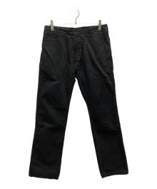 DIESEL（ディーゼル）の古着「パンツ」｜ブラック
